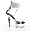 Pleaser - CAPTIVA624RS Sandale à bride à la cheville, Pole dance chaussures - Noir Product image